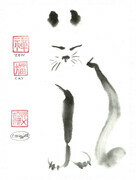 Zen Cat - as a sample only - SOLD